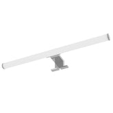 Avide LED Στρογγυλό Φωτιστικό Καθρέφτη/Τοίχου Chrome Πλαστικό 500mm NW 4000K 7W IP44